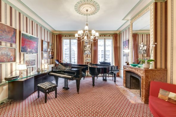 Vente Hôtel particulier Paris 17 10&nbsp;Pièces 473&nbsp;m²