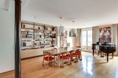 Vente Appartement de luxe Paris 17 6&nbsp;Pièces 256&nbsp;m²