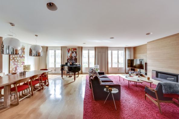Vente Appartement de luxe Paris 17 6&nbsp;Pièces 256&nbsp;m²