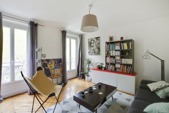 Vente Appartement de luxe Paris 17 4&nbsp;Pièces 66&nbsp;m²