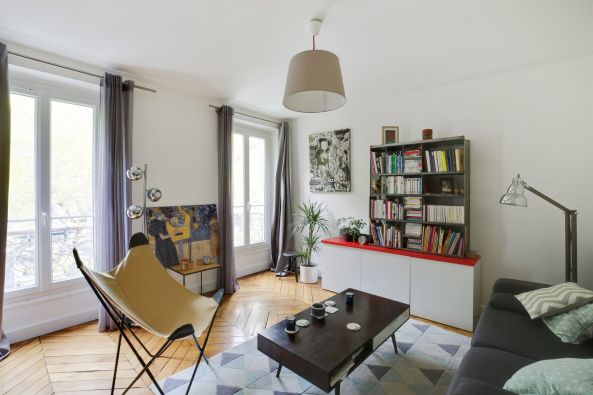 Sale Luxury apartment Paris 17 4&nbsp;Rooms 66&nbsp;m²