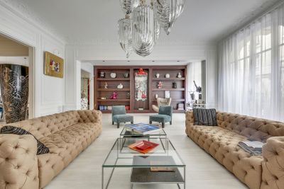 Vente Appartement de luxe Paris 17 7&nbsp;Pièces 303&nbsp;m²