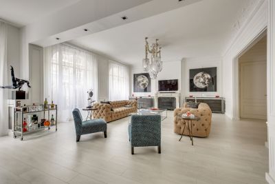 Vente Appartement de luxe Paris 17 7&nbsp;Pièces 303&nbsp;m²
