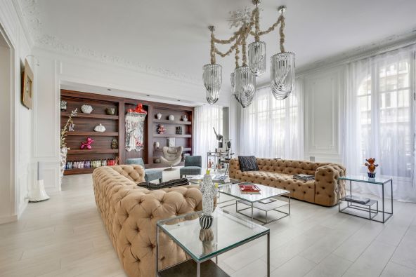 Sale Luxury apartment Paris 17 7&nbsp;Rooms 303&nbsp;m²