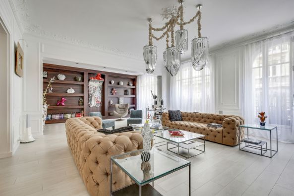 Sale Luxury apartment Paris 17 7&nbsp;Rooms 303&nbsp;m²