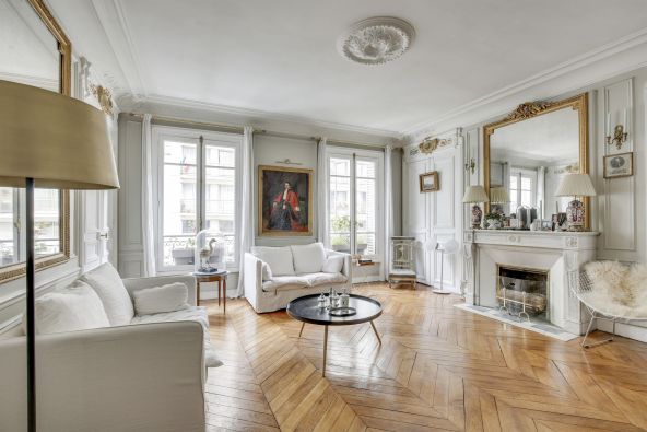 Sale Luxury apartment Paris 17 5&nbsp;Rooms 117&nbsp;m²