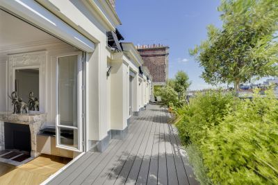 Vente Appartement de luxe Paris 16 8&nbsp;Pièces 262&nbsp;m²