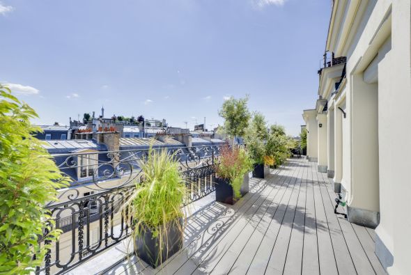 Vente Appartement de luxe Paris 16 8&nbsp;Pièces 262&nbsp;m²