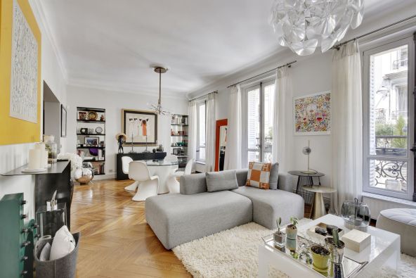 Sale Luxury apartment Paris 8 4&nbsp;Rooms 84.6&nbsp;m²
