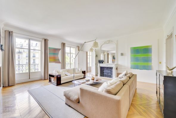 Sale Luxury apartment Paris 17 6&nbsp;Rooms 240&nbsp;m²