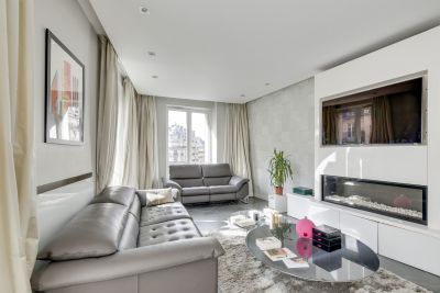 Sale Luxury apartment Paris 17 4&nbsp;Rooms 118&nbsp;m²