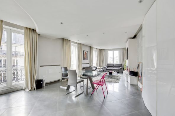Sale Luxury apartment Paris 17 4&nbsp;Rooms 118&nbsp;m²