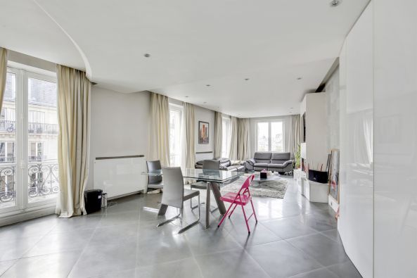 Sale Luxury apartment Paris 17 4&nbsp;Rooms 118&nbsp;m²