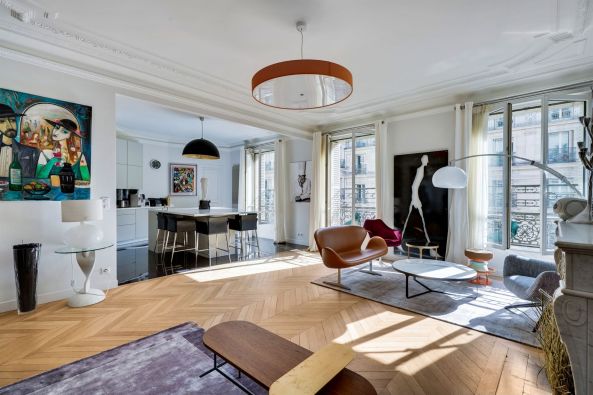 Vente Appartement de luxe Paris 8 6&nbsp;Pièces 164&nbsp;m²