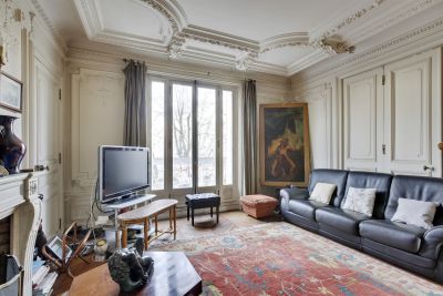 Vente Appartement de luxe Paris 17 5&nbsp;Pièces 131&nbsp;m²