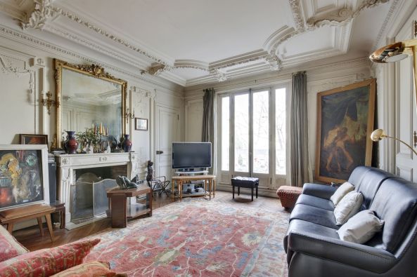 Vente Appartement de luxe Paris 17 5&nbsp;Pièces 131&nbsp;m²