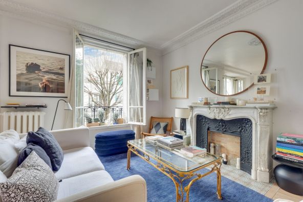 Sale Luxury apartment Paris 18 3&nbsp;Rooms 96&nbsp;m²