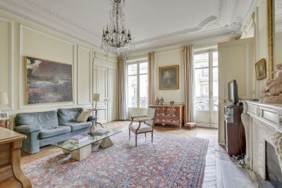 Vente Appartement de luxe Paris 17 5&nbsp;Pièces 165.5&nbsp;m²