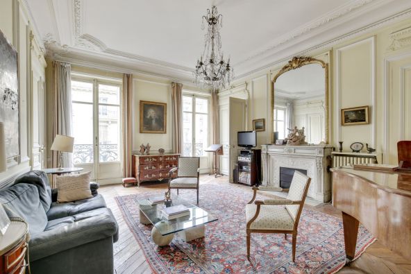 Sale Luxury apartment Paris 17 5&nbsp;Rooms 165.5&nbsp;m²