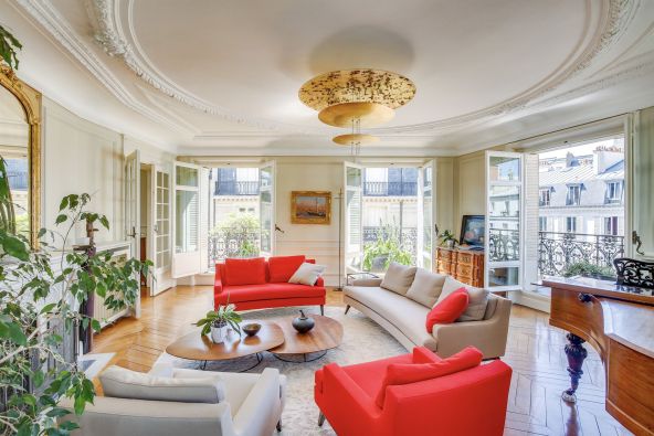 Sale Luxury apartment Paris 17 7&nbsp;Rooms 260&nbsp;m²
