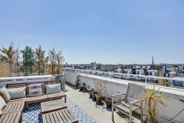 Vente Appartement de luxe Paris 17 3&nbsp;Pièces 86&nbsp;m²