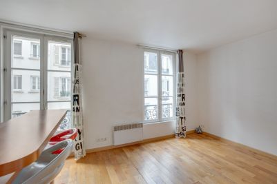 Vente Appartement de luxe Paris 17 2&nbsp;Pièces 29&nbsp;m²
