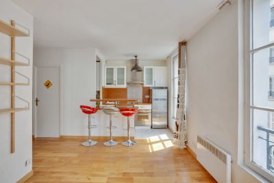 Sale Luxury apartment Paris 17 2&nbsp;Rooms 29&nbsp;m²