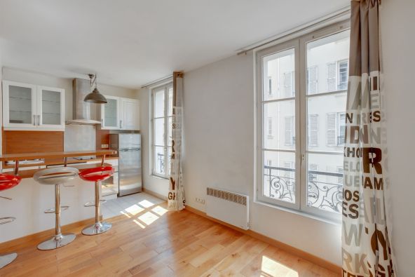 Sale Luxury apartment Paris 17 2&nbsp;Rooms 29&nbsp;m²