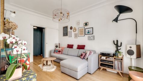 Vente Appartement de luxe Paris 17 3&nbsp;Pièces 67&nbsp;m²