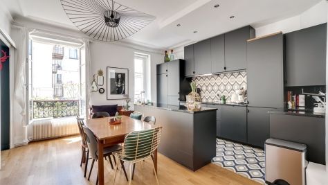 Vente Appartement de luxe Paris 17 3&nbsp;Pièces 67&nbsp;m²