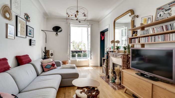 Vente Appartement de luxe Paris 17 3&nbsp;Pièces 67&nbsp;m²