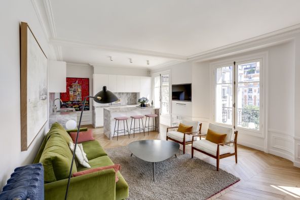 Sale Luxury apartment Paris 15 4&nbsp;Rooms 92&nbsp;m²