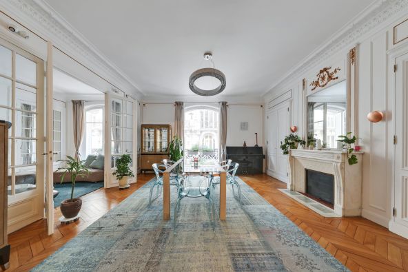 Sale Luxury apartment Paris 17 7&nbsp;Rooms 233&nbsp;m²