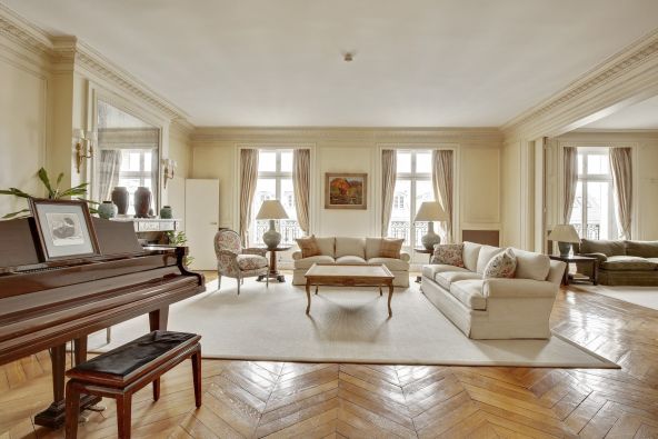 Sale Luxury apartment Paris 8 7&nbsp;Rooms 270&nbsp;m²