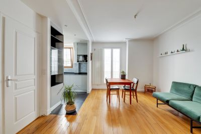 Rental Luxury apartment Paris 17 2&nbsp;Rooms 37&nbsp;m²