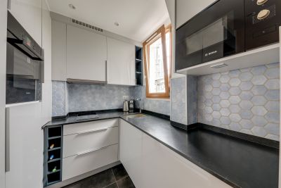 Rental Luxury apartment Paris 17 2&nbsp;Rooms 37&nbsp;m²