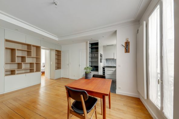 Rental Luxury apartment Paris 17 2&nbsp;Rooms 37&nbsp;m²
