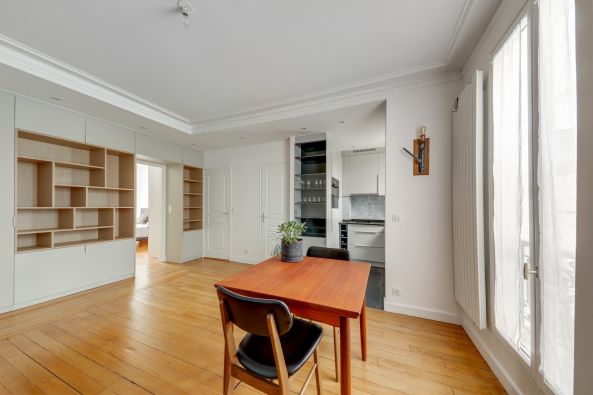 Rental Luxury apartment Paris 17 2&nbsp;Rooms 37&nbsp;m²