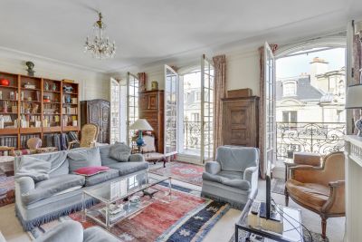 Vente Appartement de luxe Paris 17 5&nbsp;Pièces 163&nbsp;m²