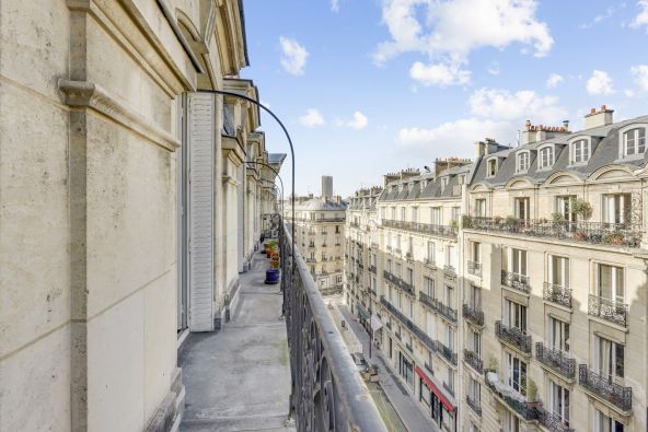 Vente Appartement de luxe Paris 17 5&nbsp;Pièces 163&nbsp;m²