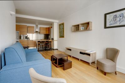 Location Appartement de luxe Paris 16 2&nbsp;Pièces 49&nbsp;m²