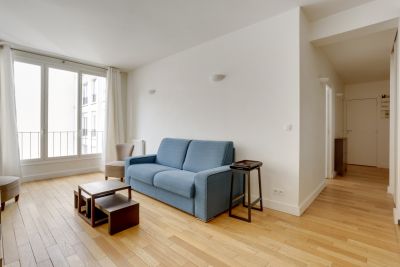 Location Appartement de luxe Paris 16 2&nbsp;Pièces 49&nbsp;m²