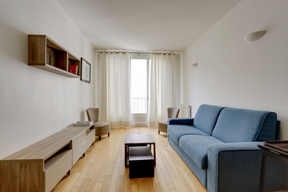 Rental Luxury apartment Paris 16 2&nbsp;Rooms 49&nbsp;m²