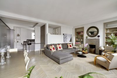 Vente Appartement de luxe Paris 17 4&nbsp;Pièces 129&nbsp;m²