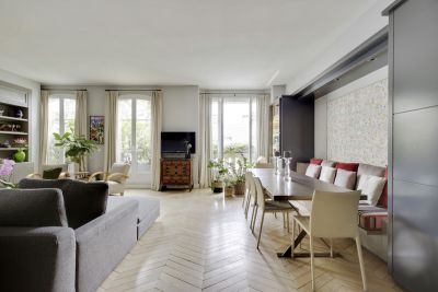 Vente Appartement de luxe Paris 17 4&nbsp;Pièces 129&nbsp;m²