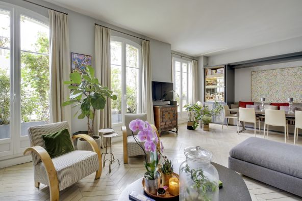 Sale Luxury apartment Paris 17 4&nbsp;Rooms 129&nbsp;m²