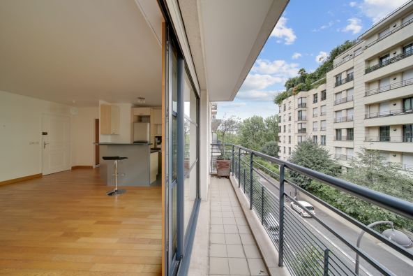 Location Appartement de luxe Paris 16 3&nbsp;Pièces 62&nbsp;m²