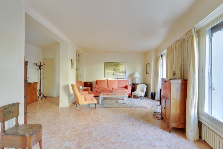luxury apartment 3 Rooms for sale on PARIS (75016)