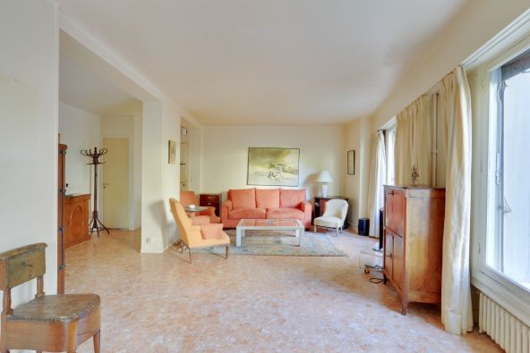 Vente Appartement de luxe Paris 16 3&nbsp;Pièces 87.8&nbsp;m²