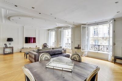 Sale Luxury apartment Paris 17 4&nbsp;Rooms 140&nbsp;m²